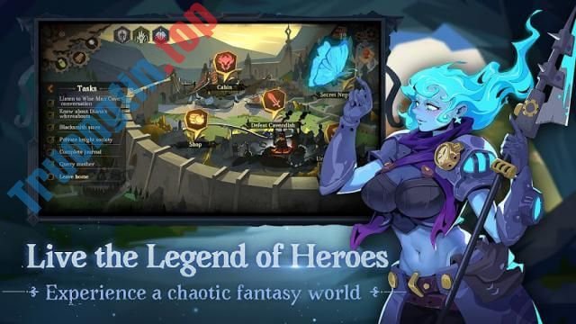 Download Indies' Lies cho Android 1.3.4 – Game chiến lược roguelike hấp dẫn