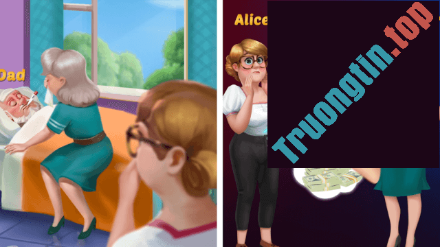 Chơi đố chữ trong game Alice's Restaurant và thưởng thức câu chuyện hấp dẫn