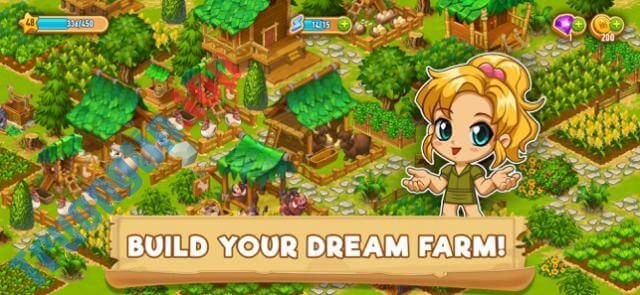 Xây&nbsp;dựng&nbsp;nông&nbsp;trại&nbsp;mơ&nbsp;ước&nbsp;của&nbsp;bạn