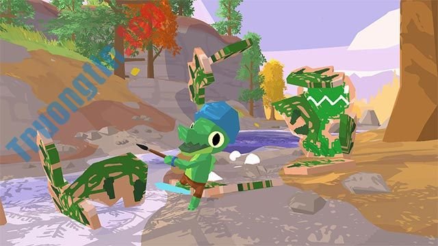 Những hoạt động trong Lil Gator Game sẽ kích thích sự sáng tạo của bạn