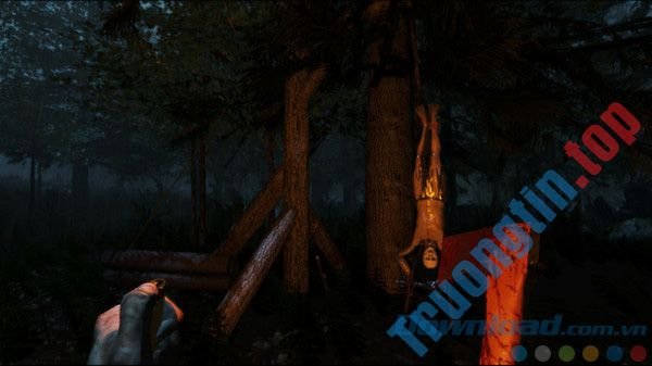 Giao&nbsp;diện&nbsp;game&nbsp;The&nbsp;Forest