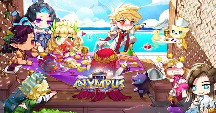 Olympus: Idle Legends cho iOS