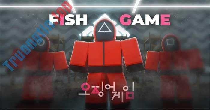 Fish Game là game sinh tồn vui nhộn dựa trên series Squid Game đang gây sốt