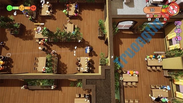 Kết&nbsp;hợp&nbsp;tốc&nbsp;độ&nbsp;và&nbsp;phản&nbsp;xạ&nbsp;trong&nbsp;để&nbsp;xử&nbsp;lý&nbsp;mọi&nbsp;tình&nbsp;huống&nbsp;trong&nbsp;Mad&nbsp;Restaurant&nbsp;People&nbsp;game