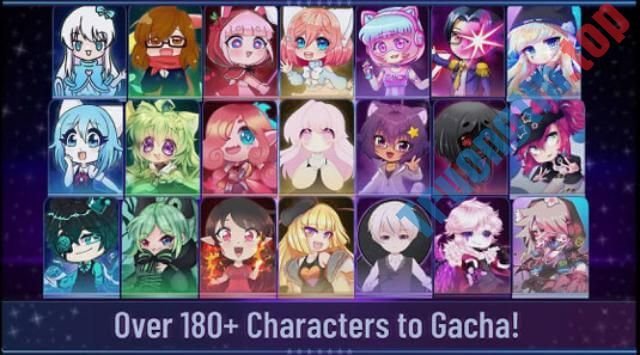 Download Gacha Club cho iOS 2.0 – Game thời trang Gacha siêu dễ thương