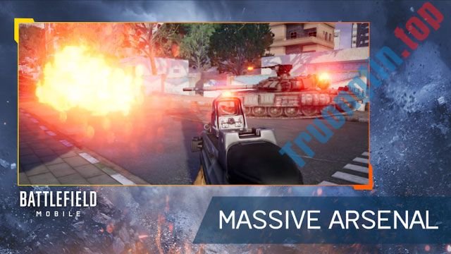 Download Battlefield Mobile cho Android – Siêu phẩm FPS Battlefield đổ bộ di động