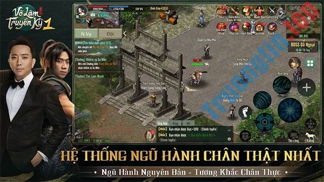 Game Võ Lâm Truyền Kỳ 1 Mobile cho Android