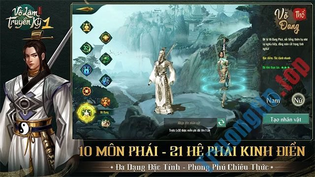 Tải game Võ Lâm Truyền Kỳ 1 Mobile cho Android