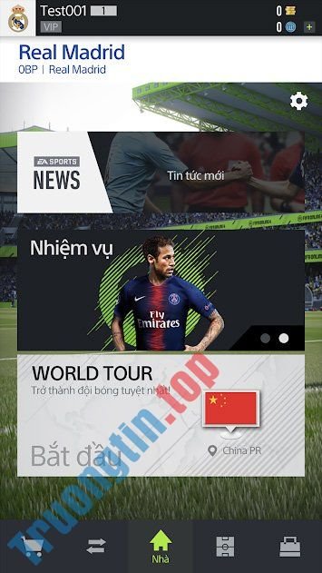 Chế&nbsp;độ&nbsp;World&nbsp;Tour&nbsp;mới&nbsp;trong&nbsp;FIFA&nbsp;Online&nbsp;4&nbsp;M
