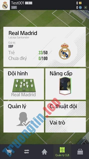 Download FIFA Online 4 M cho iOS 1.28.0 – Game bóng đá FIFA online 4 cho iPhone