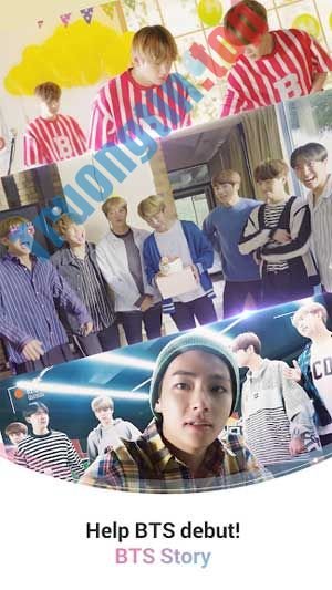 Hỗ&nbsp;trợ&nbsp;màn&nbsp;ra&nbsp;mắt&nbsp;của&nbsp;BTS