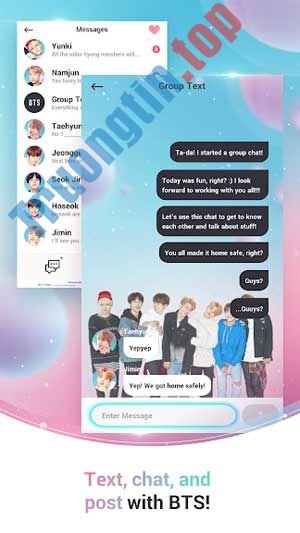 Nhắn&nbsp;tin,&nbsp;trò&nbsp;chuyện&nbsp;và&nbsp;tương&nbsp;tác&nbsp;với&nbsp;các&nbsp;thành&nbsp;viên