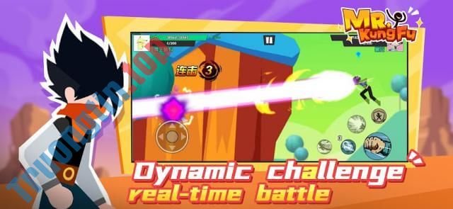 Download MR.KungFu cho Android 1.6 – Game hành động chiến đấu kungfu mạnh mẽ