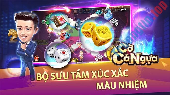 Tải ZingPlay Cờ Cá Ngựa - Game Cờ Cá Ngựa trên điện thoại.