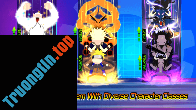 Hệ&nbsp;thống&nbsp;nhân&nbsp;vật&nbsp;lớn,&nbsp;đa&nbsp;dạng