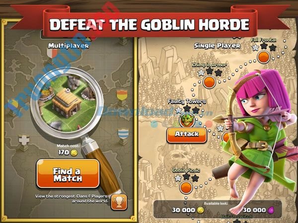 Clash of Clans cho Android