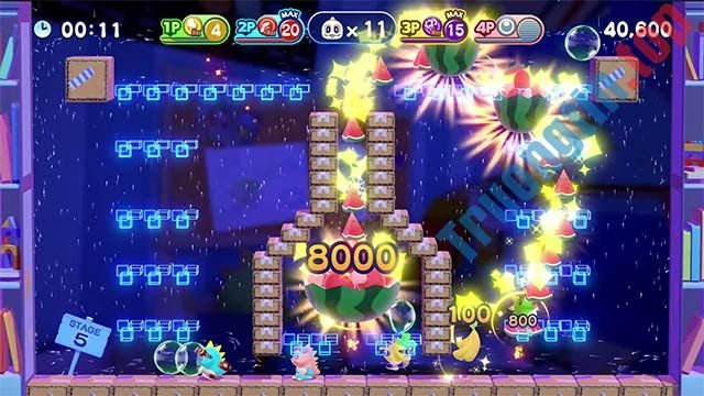 Bản&nbsp;remake&nbsp;này&nbsp;cho&nbsp;phép&nbsp;người&nbsp;chơi&nbsp;tự&nbsp;thiết&nbsp;kế&nbsp;level&nbsp;bắn&nbsp;bóng&nbsp;rồi&nbsp;chia&nbsp;sẻ&nbsp;với&nbsp;cộng&nbsp;đồng&nbsp;Bubble&nbsp;Bobble&nbsp;4&nbsp;Friends