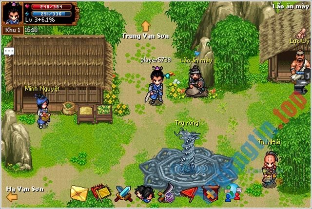 Chơi&nbsp;game&nbsp;Ngũ&nbsp;Long&nbsp;Tranh&nbsp;Bá&nbsp;