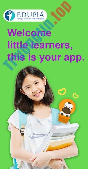 Download Edupia cho Android – Ứng dụng học tiếng anh tiểu học – Trường Tín