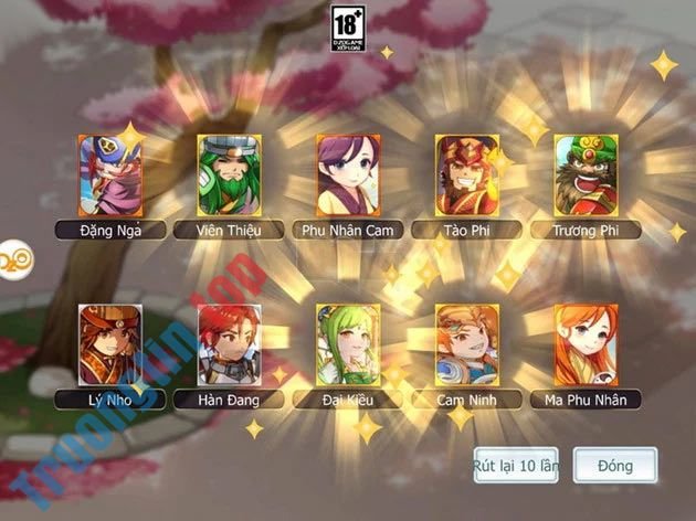 Hệ&nbsp;thống&nbsp;nhân&nbsp;vật&nbsp;trong&nbsp;TS&nbsp;Online&nbsp;Mobile