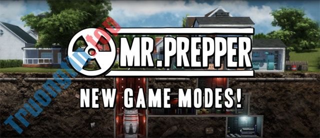 Download Mr. Prepper Demo – Game sinh tồn dưới lòng đất – Trường Tín