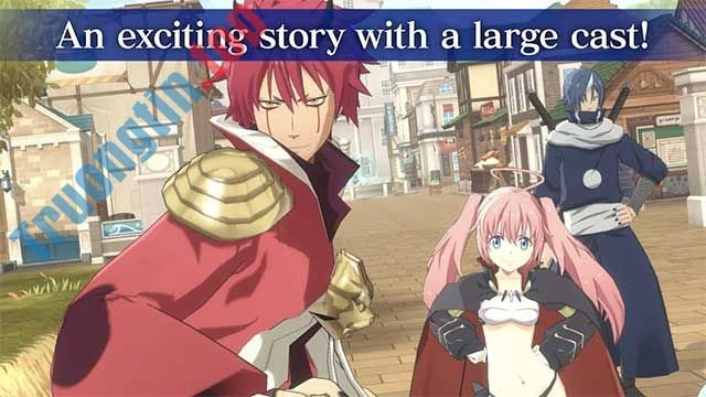 Download SLIME - ISEKAI Memories - Game Anime Về Chuyện Tôi Chuyển Sinh Thành Slime 1 Khám phá một câu chuyện thú vị với dàn nhân vật lớn trong SLIME - ISEKAI Memories