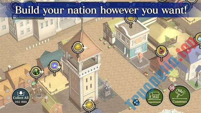 Download SLIME - ISEKAI Memories - Game Anime Về Chuyện Tôi Chuyển Sinh Thành Slime 4 Xây dựng các công trình nhà ở theo ý thích