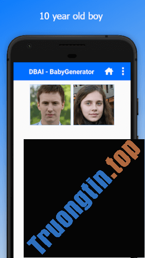 Download BabyGenerator cho Android 1.51 – Ứng dụng đoán khuôn mặt tương lai của con bạn