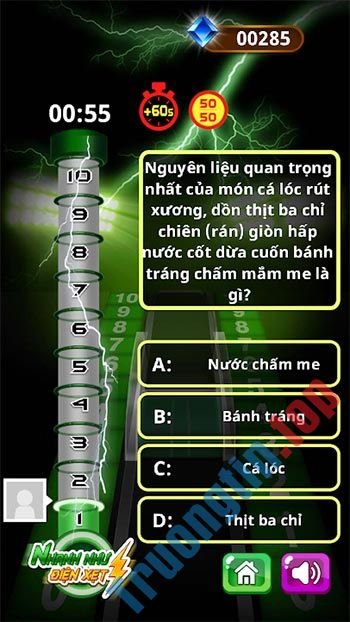 Chơi game Nhanh Như Điện Xẹt