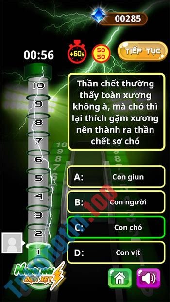 Nhanh Như Điện Xẹt