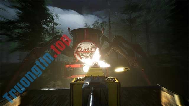 Download Choo-Choo Charles – Game Chiến đấu với quái vật nửa nhện nửa tàu hỏa