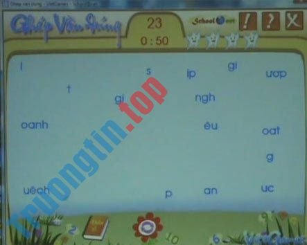 Download Ghép vần đúng (Letter Drop & Drag) 1.0 – Công cụ hỗ trợ ghép vần