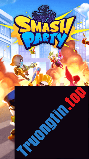 Smash Party cho bạn tham gia vào những trận chiến vui nhộn