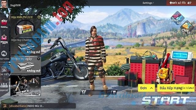Rules Of Survival: Luật Sinh Tồn