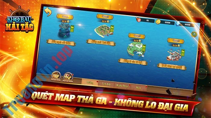 Download Kho Báu Hải Tặc cho iOS – Game cướp biển miễn phí – Trường Tín