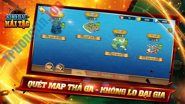 Download Kho Báu Hải Tặc cho Android – Game thẻ tướng cướp biển – Trường Tín