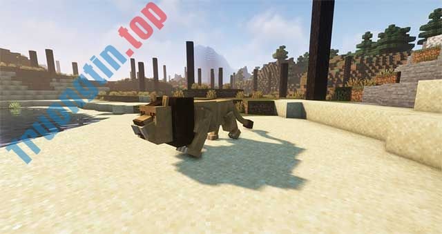 Download Bizzare Animals Mod – Mod thêm nhiều động vật mới vào Minecraft