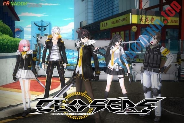 Biệt&nbsp;đội&nbsp;điệp&nbsp;viên&nbsp;Closers&nbsp;Online