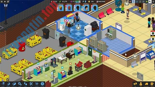 Overcrowd&nbsp;cung&nbsp;cấp&nbsp;một&nbsp;loạt&nbsp;các&nbsp;hệ&nbsp;thống&nbsp;tương&nbsp;tác&nbsp;nổi&nbsp;bật