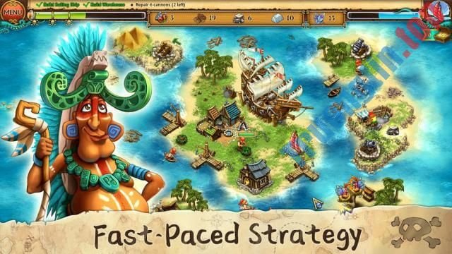 Game Pirate Chronicles sở hữu lối chơi chiến lược nhịp độ nhanh
