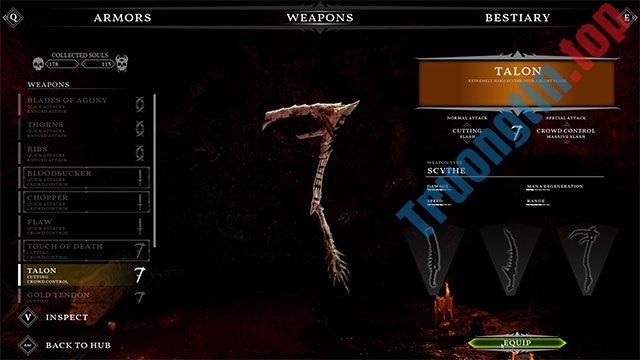 Tận&nbsp;dụng&nbsp;vũ&nbsp;khí,&nbsp;áo&nbsp;giáp&nbsp;và&nbsp;lời&nbsp;nguyền&nbsp;ma&nbsp;quỷ&nbsp;để&nbsp;đánh&nbsp;bại&nbsp;những&nbsp;kẻ&nbsp;ngáng&nbsp;đường