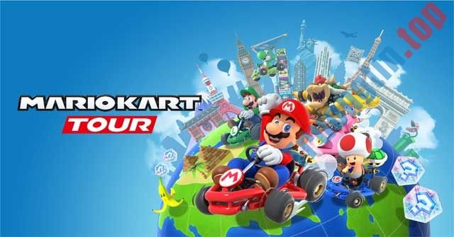 Trải nghiệm những cuộc đua vui nhộn trong game Mario Kart Tour cho Android