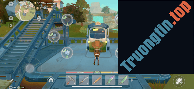 Download My Time at Portia cho Android 1.0.10708 - Game Thời gian của tôi ở Portia 1 Khám phá nền văn minh Portia trong game My Time at Portia