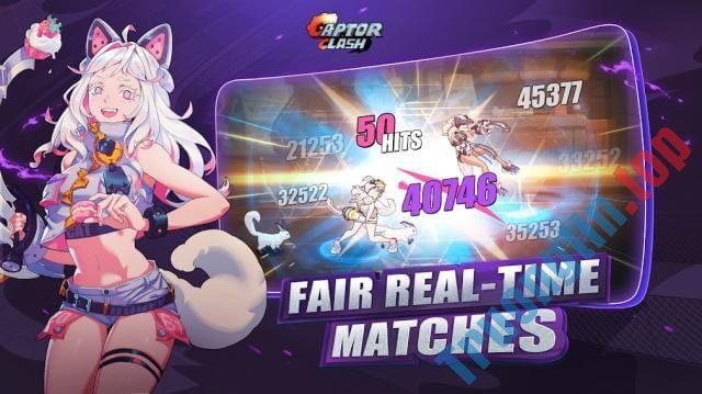 Download Captor Clash cho Android – Game nhập vai phong cách truyện tranh manga tuyệt đẹp