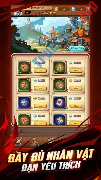 Download Hải Tặc Bá Vương cho Android – Game thẻ tướng chiến thuật chủ đề cướp biển