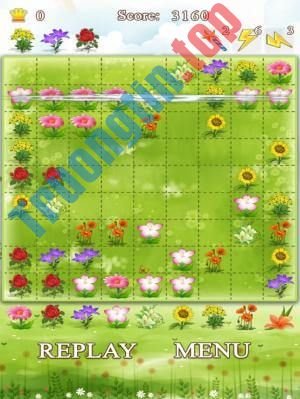 Download Garden Story cho iOS 1.0.0 – Game xếp hoa trong vườn giống Line 98
