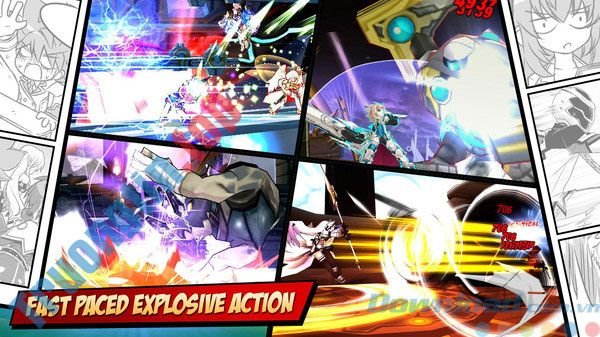Giao&nbsp;diện&nbsp;game&nbsp;Elsword
