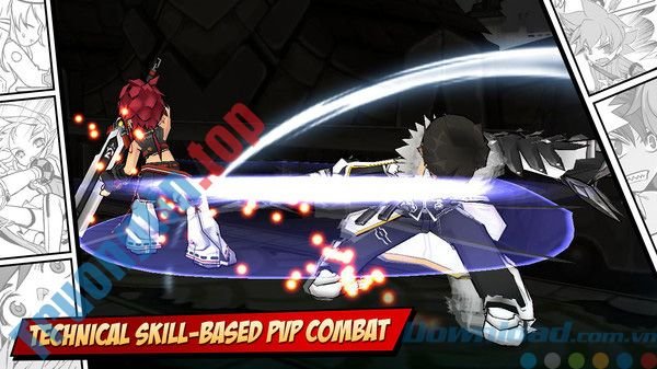 Trận&nbsp;chiến&nbsp;PvP&nbsp;trong&nbsp;Elsword