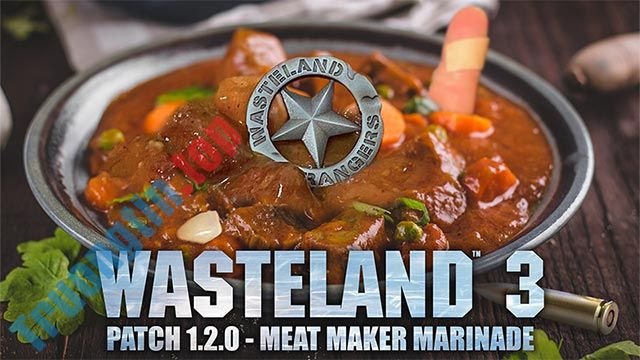 Wasteland 3 1.2.0 là bản cập nhật toàn diện, gồm tính năng mới, cân bằng gameplay, UI, điều khiển...