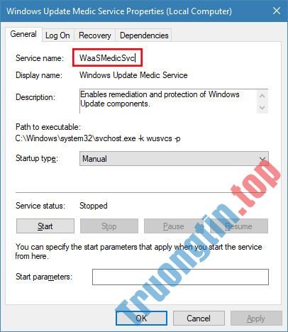 Download Windows Update Blocker 1.6 – Công cụ tắt update Windows 10 – Trường Tín